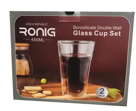 Double thermal glass for beer Ambition VERRE 2pcs 400ml