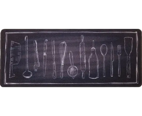 Rug Hamat 501 DECO FLAIR Black board 50x120 cm