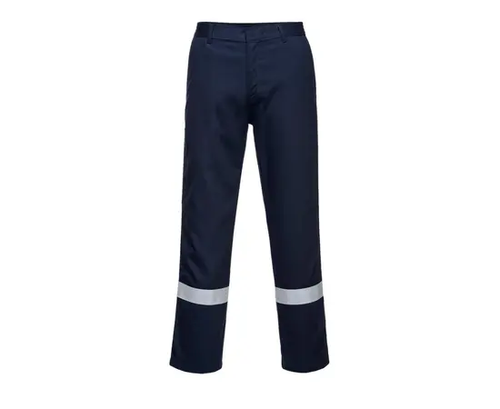 Work flame resistant trousers PORTWEST BZ14NAR blue 2XL