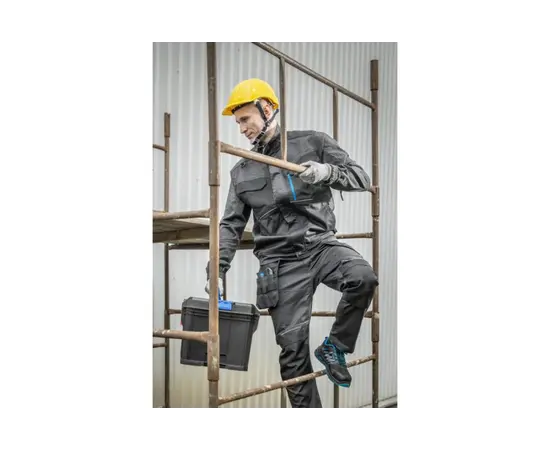 Work trousers gray Hogert HT5K809 L