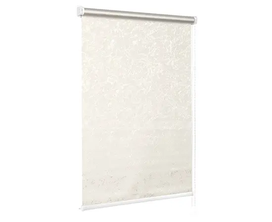 Roller shade white Delfa СРШ-01МП-79505 56(52)/170 cm