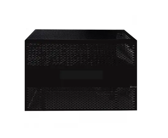 კონვექტორი გაზის ERSEL 4000 შავი 4 kW 40–50/60 მ²