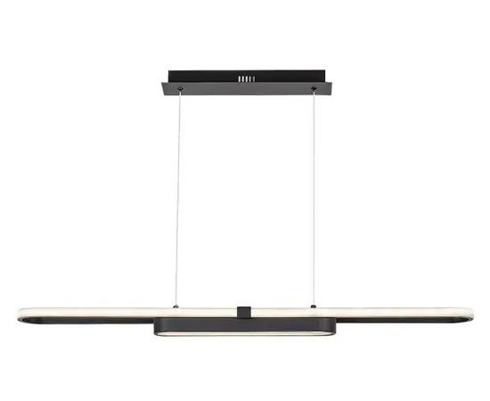 Hanger Rabalux CONTESSA LED 48W 4000K L1000 h1200 metal black 72030