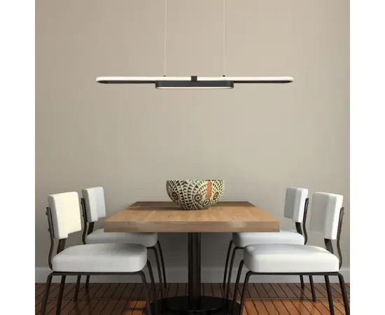 Hanger Rabalux CONTESSA LED 48W 4000K L1000 h1200 metal black 72030