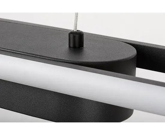 Hanger Rabalux CONTESSA LED 48W 4000K L1000 h1200 metal black 72030