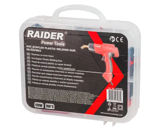 Soldering iron for plastic Raider RD-HSPW03