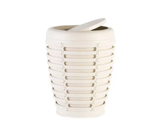 ნაგვის ურნა  Primanova PALM Beige