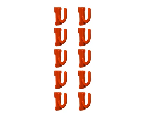 Пластиковые вешалки Aleana 10 шт