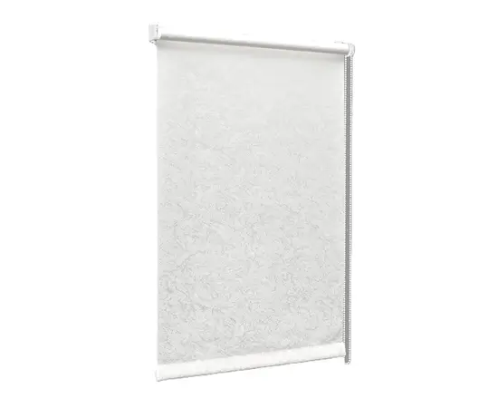 Roller shade white Delfa СРШ-01МЭ-29500 77(73)/160 cm