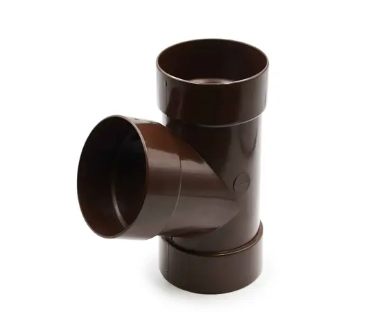 მილის სამკაპი RainWay 67° 100 მმ ყავისფერი