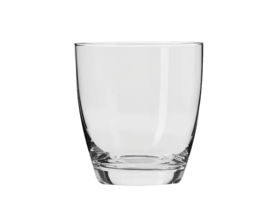 Set of glasses DAJAR Amber 6pcs 370 ml