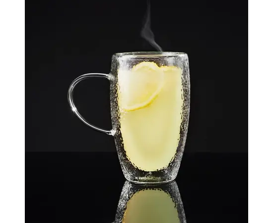 Thermal glass Bubble AMBITION 450 ml 2 pc