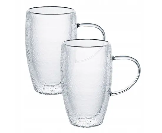 Thermal glass Bubble AMBITION 450 ml 2 pc