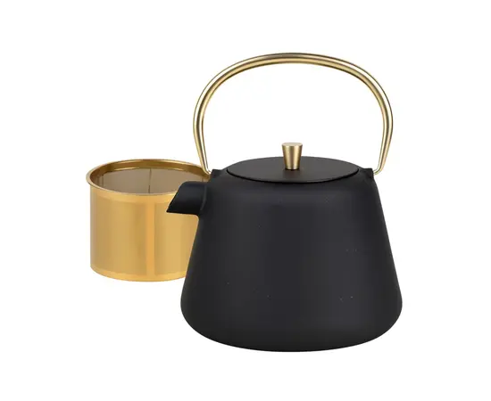 Cast iron teapot BERLLONG 1.2 liters