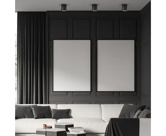 დაუნლაითი Milagro ML0480 E27 60W შავი