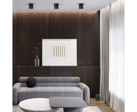 დაუნლაითი Milagro ML0480 E27 60W შავი