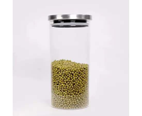 Банка стеклянная с металлической крышкой 900 мл