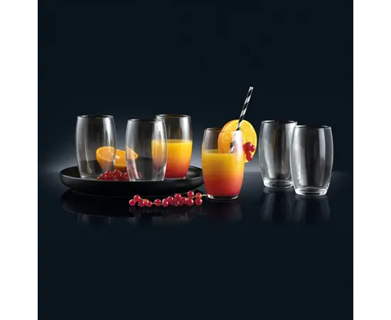 Glass DAJAR VENUS 360 ml 6 pcs