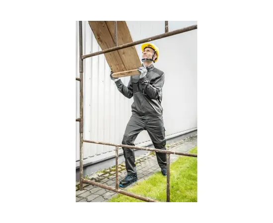 Work trousers gray Hogert HT5K809 XL