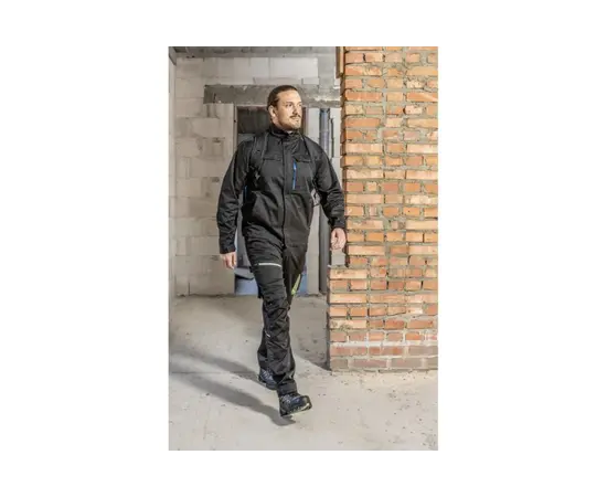 Work trousers black Hogert HT5K825 S