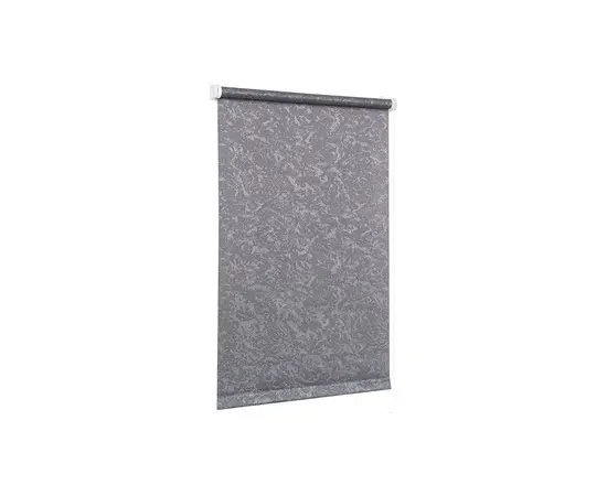 Roller shade dark grey Delfa СРШ-01МЭ-29508 52(48)/160 cm