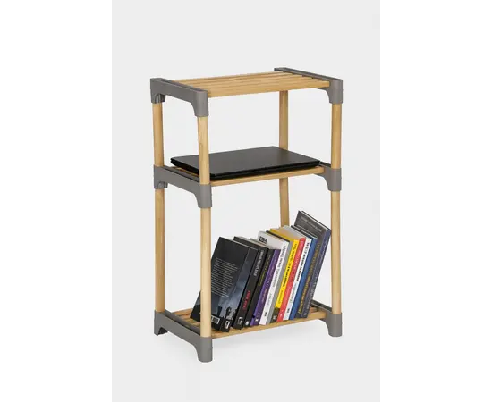 Деревянная полка Sev Plastik 3 ярусная