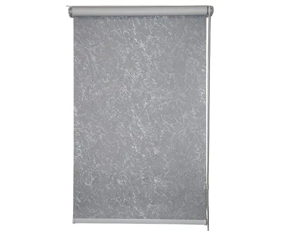 Roller shade dark grey Delfa СРШ-01МП-79508 52(48)/170 cm