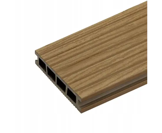 ტერასის დაფა SALAG WOOD Teak Brushed 1ც=0,36მ² 150x25x2400 მმ