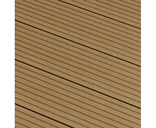 ტერასის დაფა SALAG WOOD Teak Brushed 1ც=0,36მ² 150x25x2400 მმ