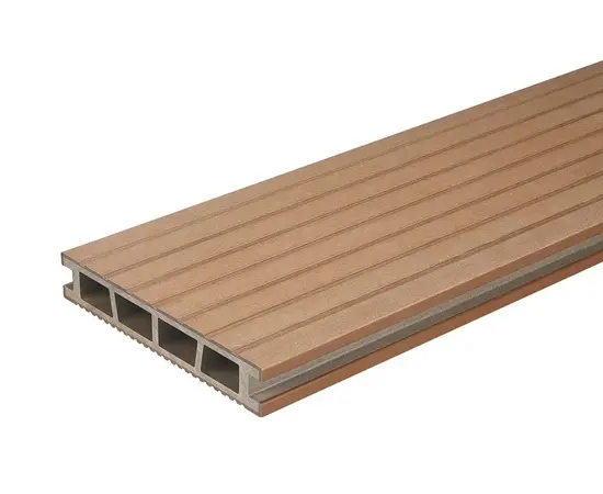 ტერასის დაფა BERGDECK Wild Teak Brushed 1ც=0,36მ² 150x25x2400 მმ