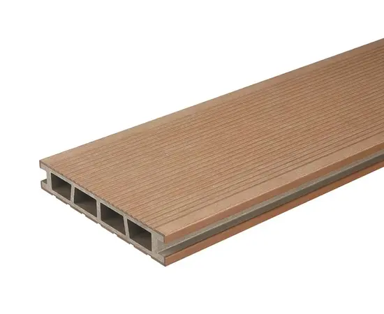 ტერასის დაფა BERGDECK Wild Teak Brushed 1ც=0,36მ² 150x25x2400 მმ