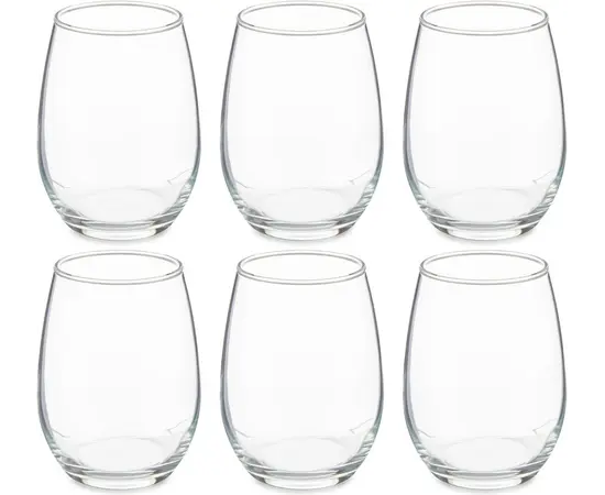 Стакан для воды Pasabahce (Amber) 9420725 570 мл 6 штук