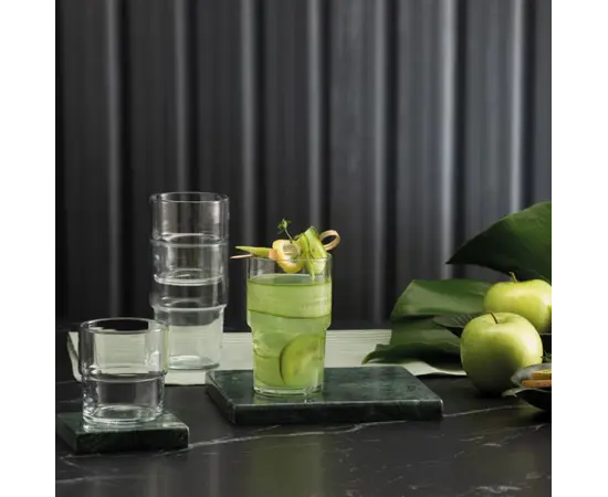 კოქტეილის ჭიქების ნაკრები Pasabahce HILL 9420204 440მლ 6ც