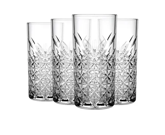 Стакан Pasabahce TIMELESS 4 pcs 450 ml 952800