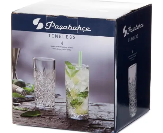 Стакан Pasabahce TIMELESS 4 pcs 450 ml 952800