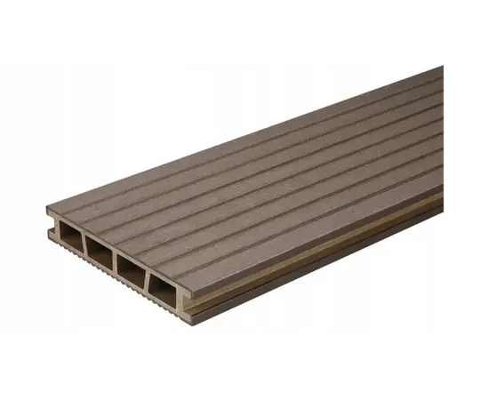 ტერასის დაფა Bergdeck Walnut Brushed 150x25x2400 მმ  1ც=0,36მ²