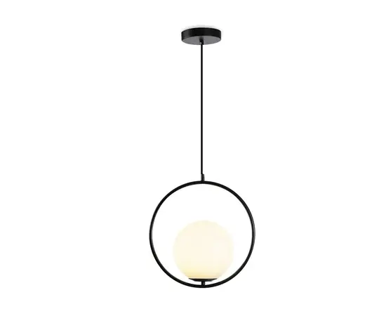 ჭაღი Pendent E27 1 2714 შავი