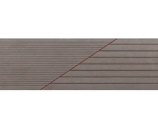 ტერასის დაფა BERGDECK WOOD Nut Brushed 1ც=0,36მ² 150x25x2400 მმ