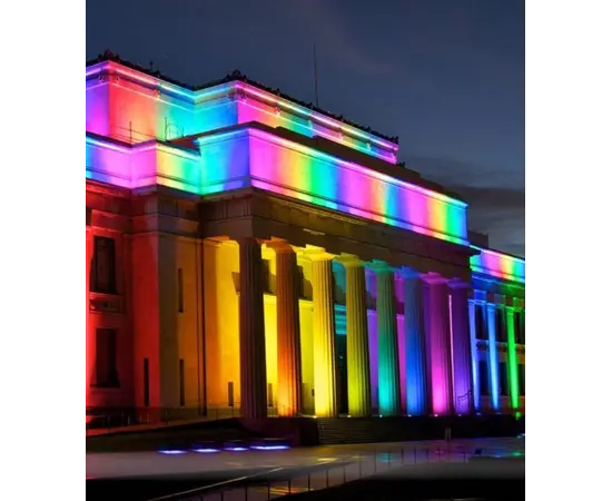 ფასადის განათება XQL-RGB IP67 1.20M 18W