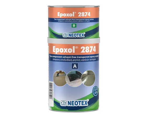 ეპოქსიდური ფისი Epoxol No 2874 A+B KIT 0.3 კგ