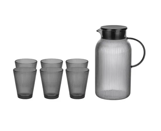 Набор кувшин + 6 стакан