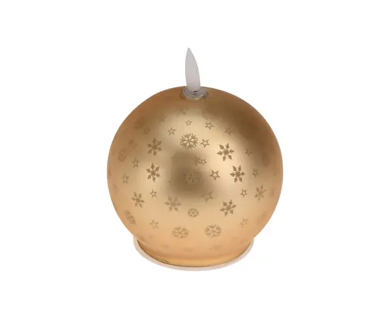 საახალწლო დეკორატიული სანთელი 10 სმ
