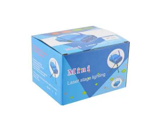 Проектор лазерный новогодний YGL25-020