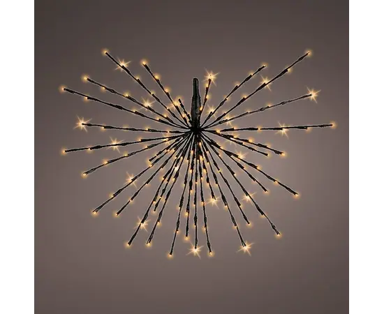 Гирлянда новогодняя LED polestar outdoor dia45cm black/classic warm