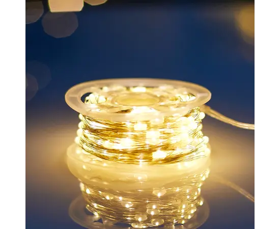 Гирлянда новогодняя LED 500L 50m IP44
