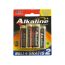 Battery Alcaline ABC Blister AA 4 pcs