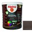Azure-gel for a tree silky matt Alpina black 2.5 l
