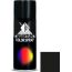 Spray paint Elastotet Quantum Color Spray Ral 9005 Black Gloss 400 ml black