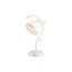 Table lamp Lamkur RETRO II LN 1.51 White 1xE27 60W