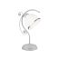 Table lamp Lamkur RETRO II LN 1.51 Silver 1xE27 60W
